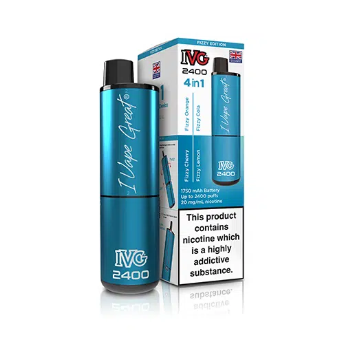 2400 4in1 Prefilled Pod Kits (5 Pack)