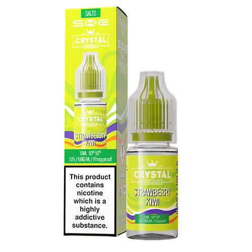 Crystal V2 Nic Salts (10 Pack)