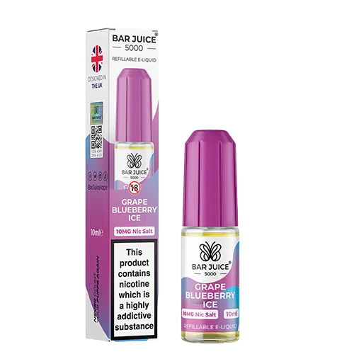 Bar Juice 5000 Nic Salts (10 Pack)