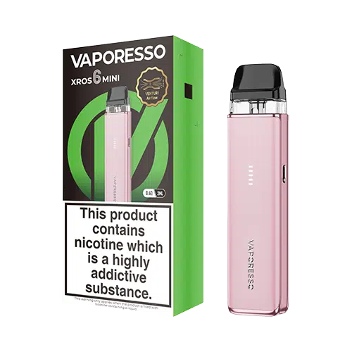 Xros 6 Mini Pod Kit - Jelly Pink