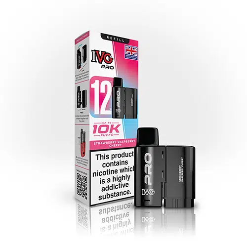 Pro 12 Prefilled Pods (5 Pack)