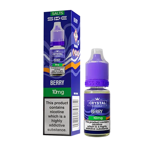 Crystal V2 Nic Salts (10 Pack)