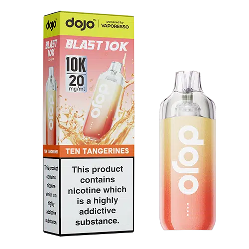 Dojo Blast 10k Prefilled Kit (5 Pack)