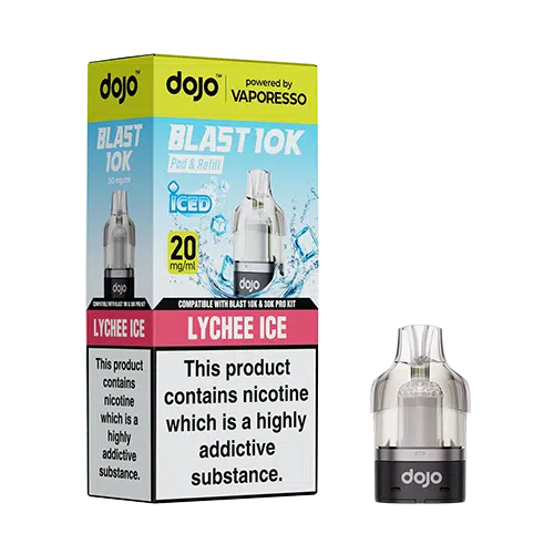 Dojo Blast 10k Prefilled Pods