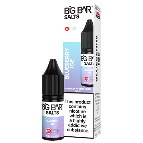 BIG BAR Nic Salts (10 Pack)