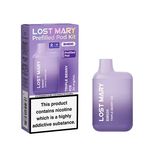 BM600 Prefilled Pod Kits (10 Pack)