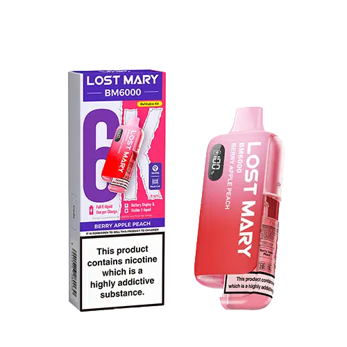 BM6000 Prefilled Pod Kits (5 Pack)