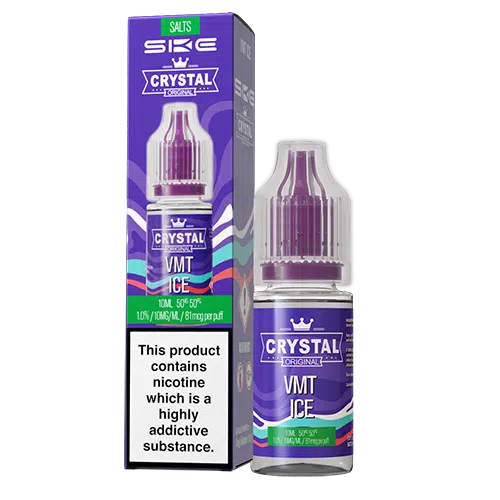 Crystal V2 Nic Salts (10 Pack)
