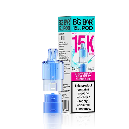 Big Bar 15 Pro Prefilled Pods (5 Pack)