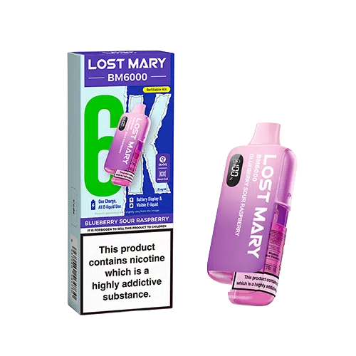 BM6000 Prefilled Pod Kits (5 Pack)