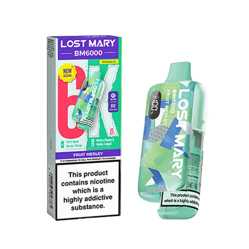 BM6000 Prefilled Pod Kits (5 Pack)