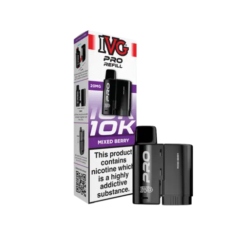 Pro 12 Prefilled Pods (5 Pack)