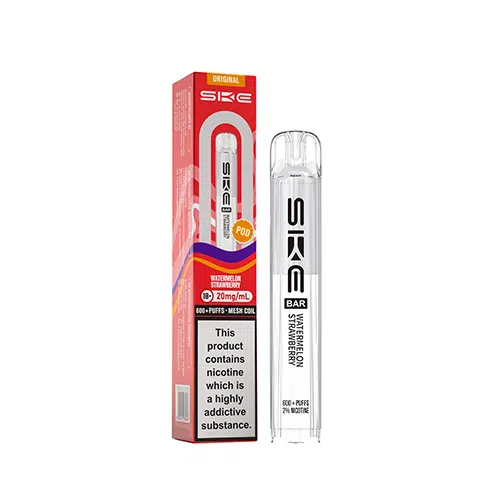 SKE Bar 600 Prefilled Pods (10 Pack)