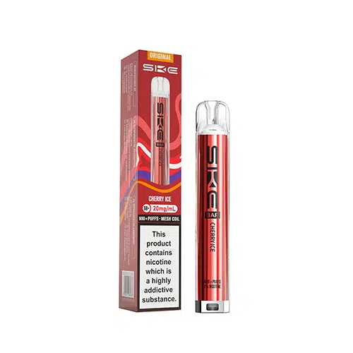 SKE Bar 600 Prefilled Kits (10 Pack)