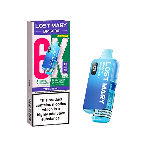 BM6000 Prefilled Pod Kits (5 Pack)