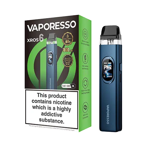 Xros 6 Pod Kit - Abyssal Blue