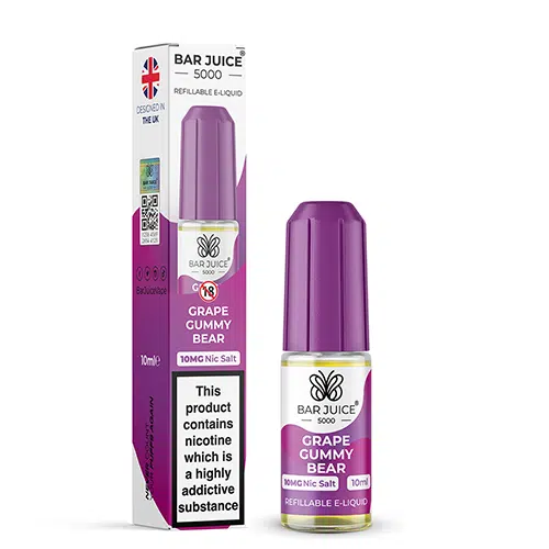 Bar Juice 5000 Nic Salts (10 Pack)