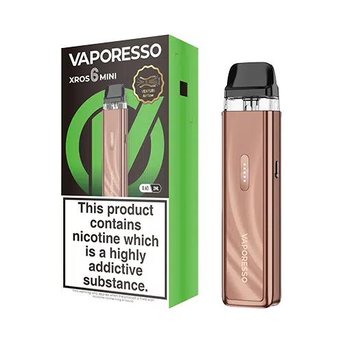 Xros 6 Mini Pod Kit - Brown
