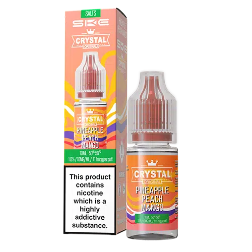 Crystal V2 Nic Salts (10 Pack)