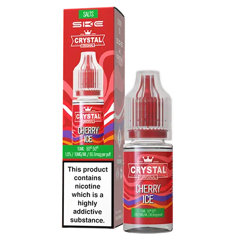 Crystal V2 Nic Salts (10 Pack)