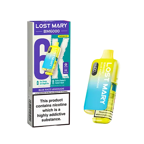 BM6000 Prefilled Pod Kits (5 Pack)