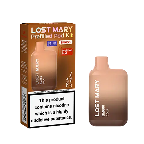 BM600 Prefilled Pod Kits (10 Pack)