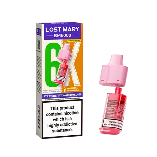 BM6000 Prefilled Pods (5 Pack)