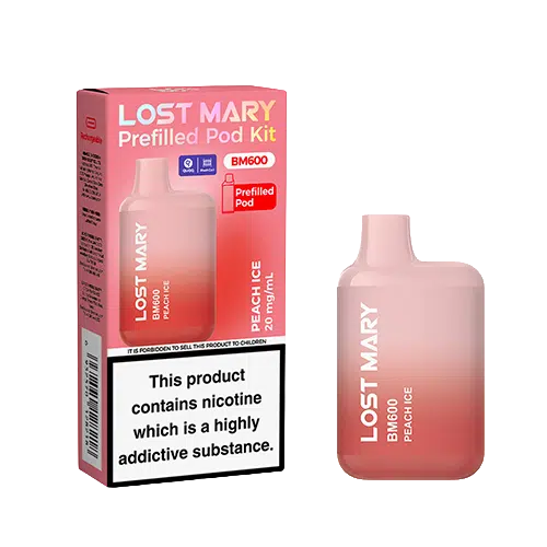 BM600 Prefilled Pod Kits (10 Pack)
