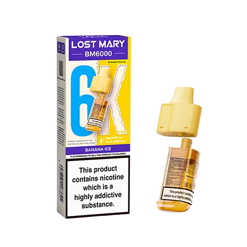 BM6000 Prefilled Pods (5 Pack)