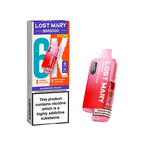 BM6000 Prefilled Pod Kits (5 Pack)