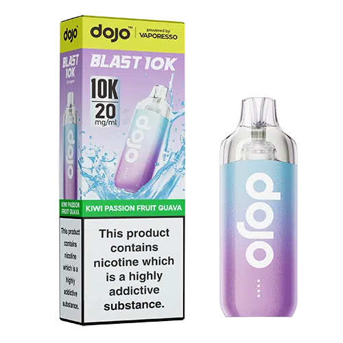 Dojo Blast 10k Prefilled Kit (5 Pack)