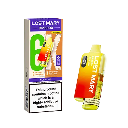 BM6000 Prefilled Pod Kits (5 Pack)