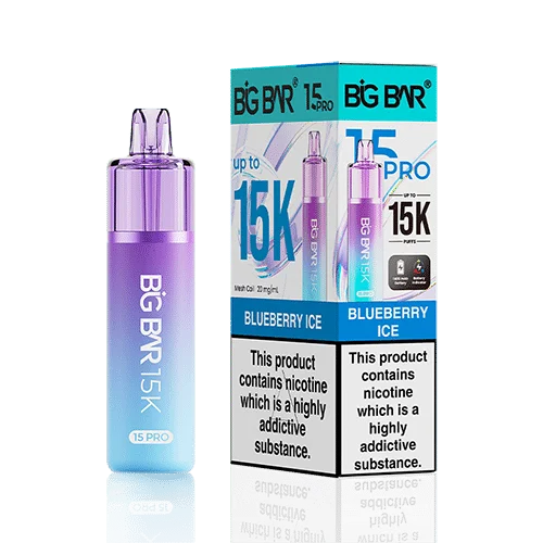 Big Bar 15 Pro Prefilled Kit (5 Pack)