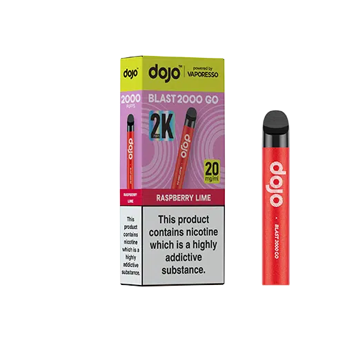 Dojo Blast 2000 Go Prefilled Kit (5 Pack)