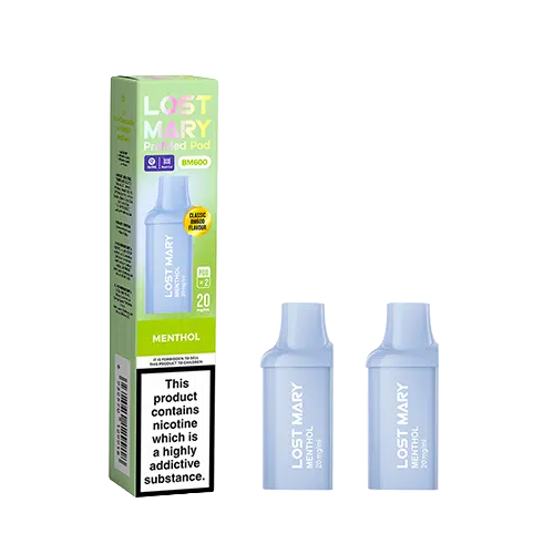 BM600 Prefilled Pods (10 Pack)
