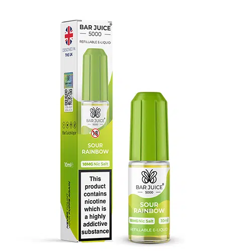 Bar Juice 5000 Nic Salts (10 Pack)