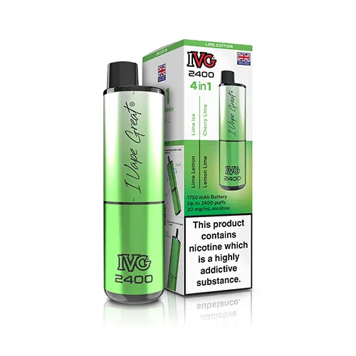 2400 4in1 Prefilled Pod Kits (5 Pack)