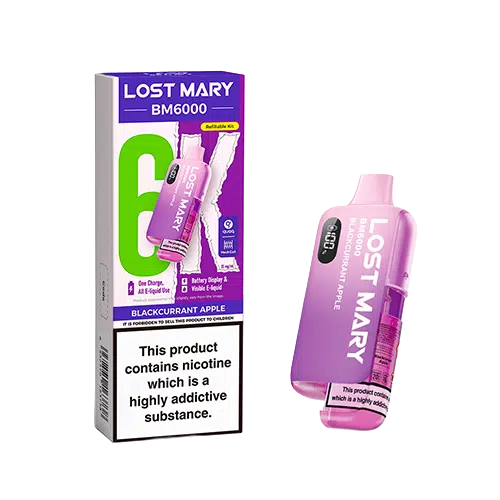 BM6000 Prefilled Pod Kits (5 Pack)