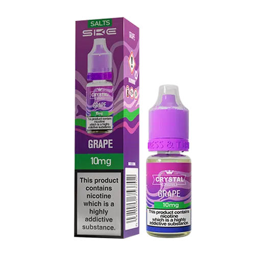 Crystal V2 Nic Salts (10 Pack)