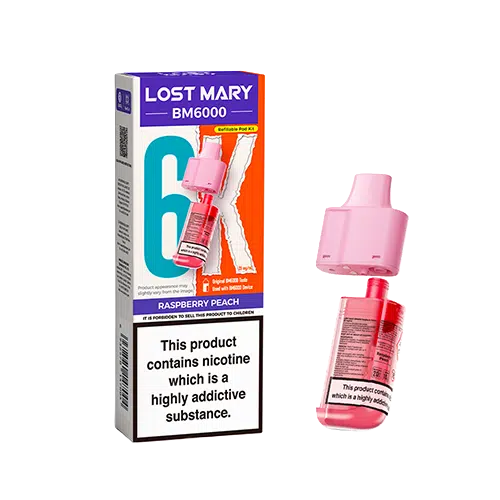 BM6000 Prefilled Pods (5 Pack)