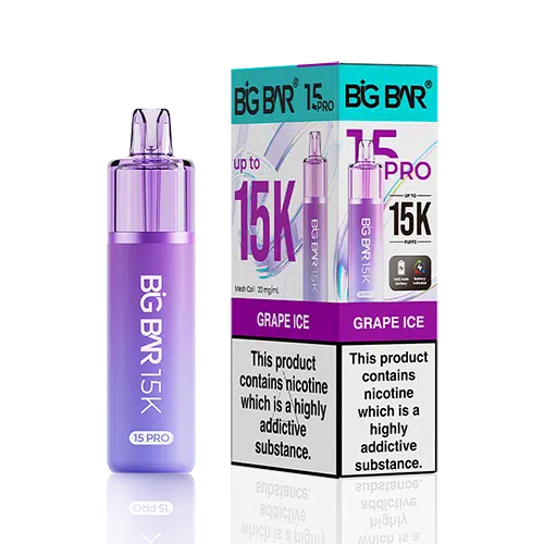 Big Bar 15 Pro Prefilled Kit (5 Pack)