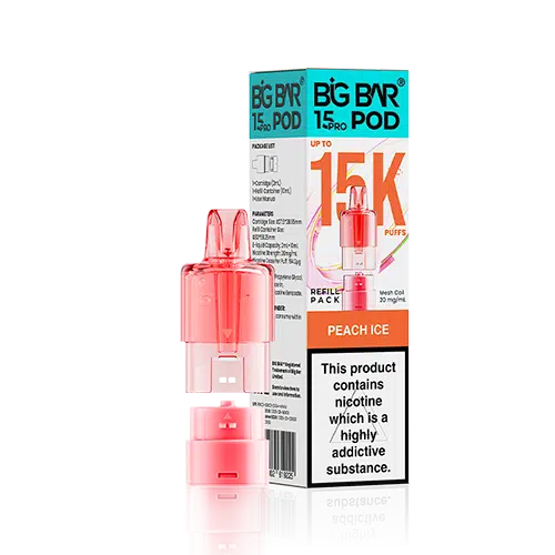 Big Bar 15 Pro Prefilled Pods (5 Pack)