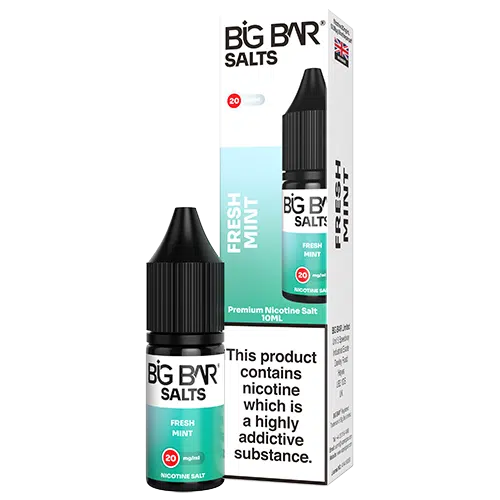BIG BAR Nic Salts (10 Pack)