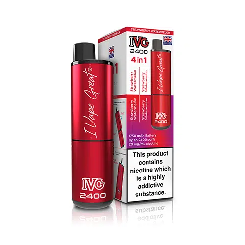 2400 4in1 Prefilled Pod Kits (5 Pack)