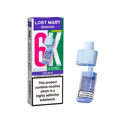 BM6000 Prefilled Pods (5 Pack)