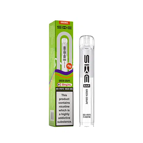SKE Bar 600 Prefilled Pods (10 Pack)