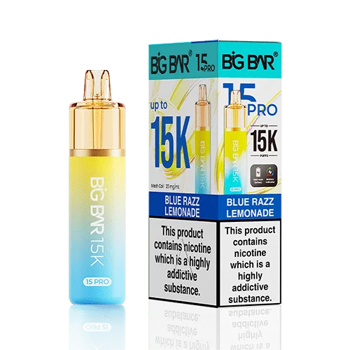 Big Bar 15 Pro Prefilled Kit (5 Pack)