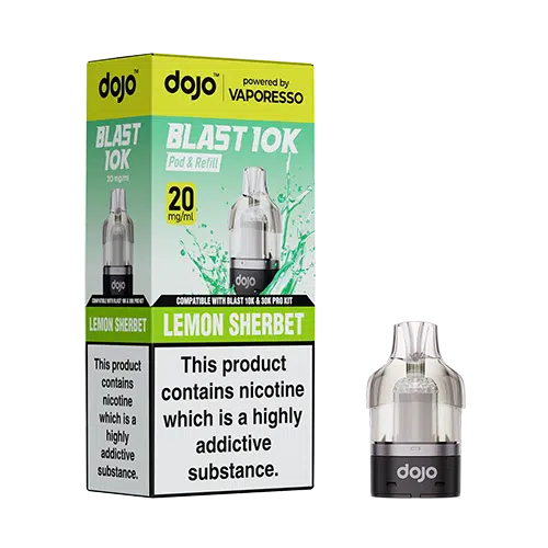 Dojo Blast 10k Prefilled Pods