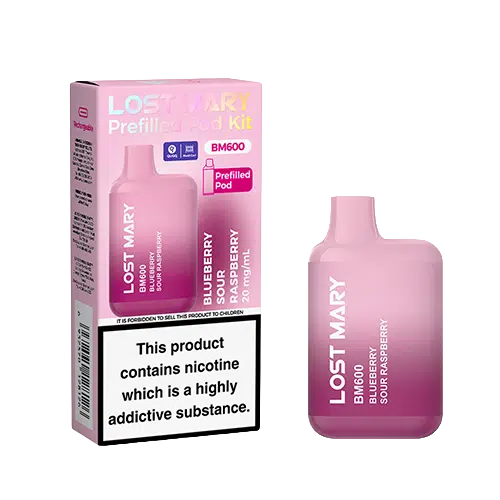 BM600 Prefilled Pod Kits (10 Pack)