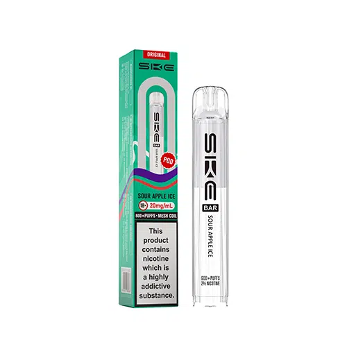 SKE Bar 600 Prefilled Pods (10 Pack)